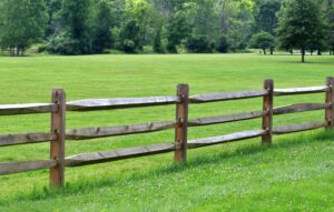 Wooden Fence