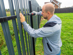 fence repair and installation